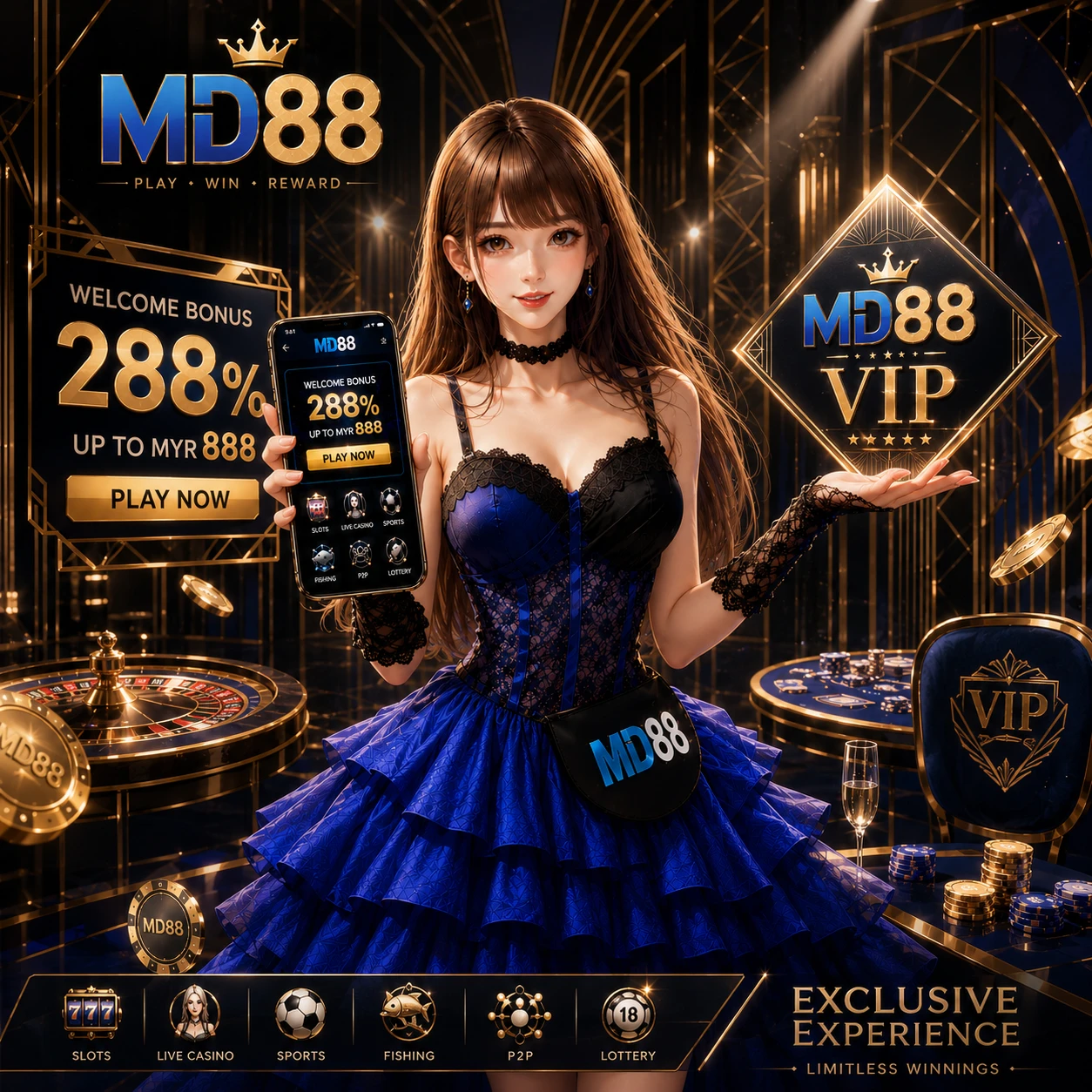Live Blackjack table thumbnail