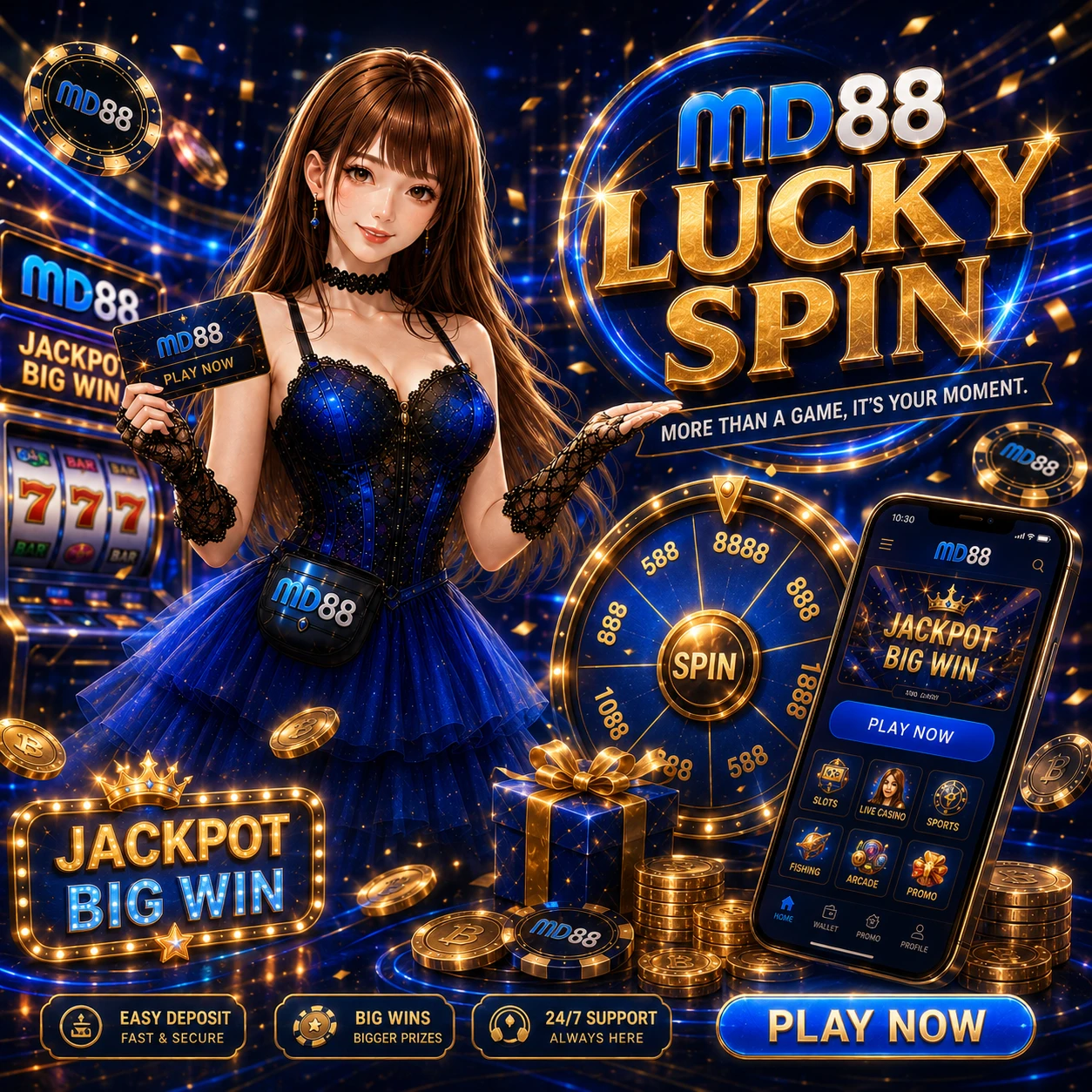 Super Ace slot game thumbnail
