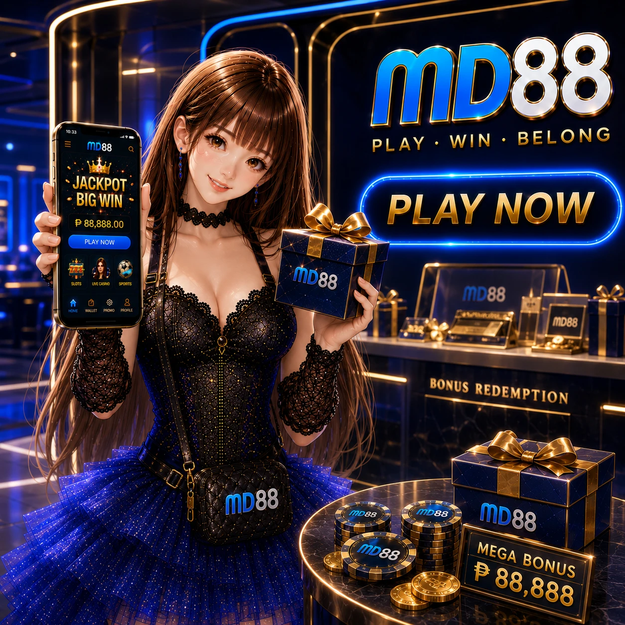 Fortune Gems slot game thumbnail