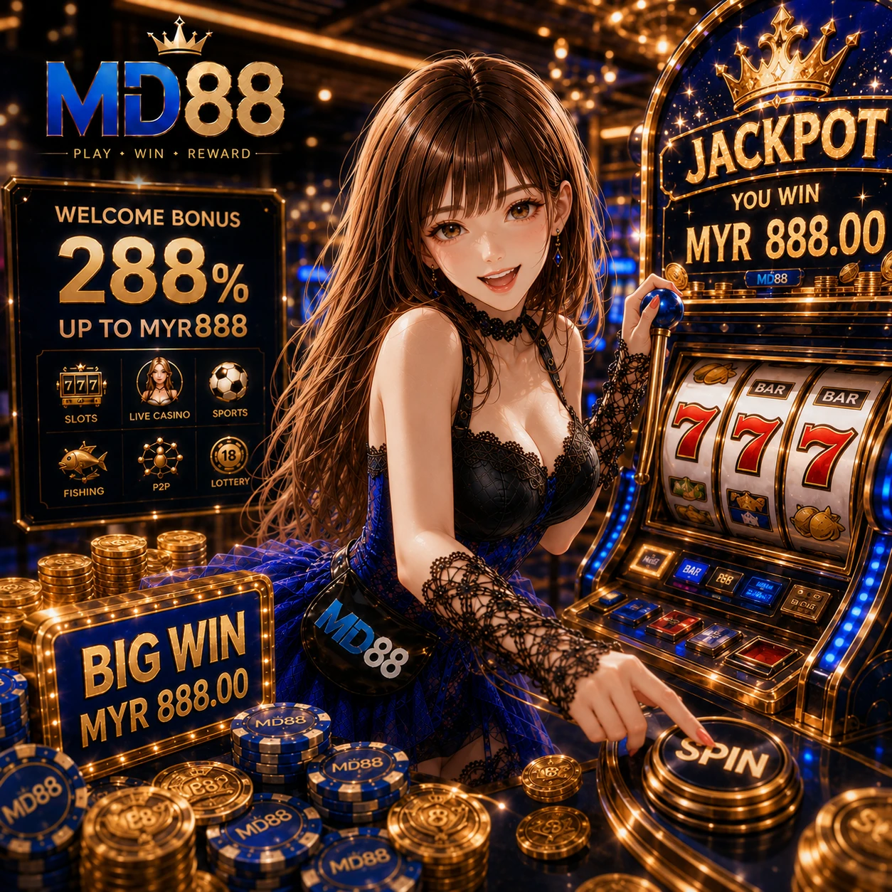 Starlight Princess slot game thumbnail